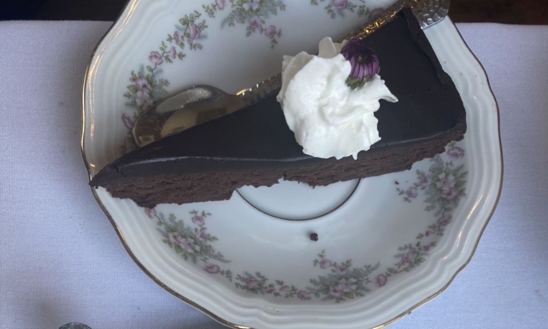 GF chocolate cake