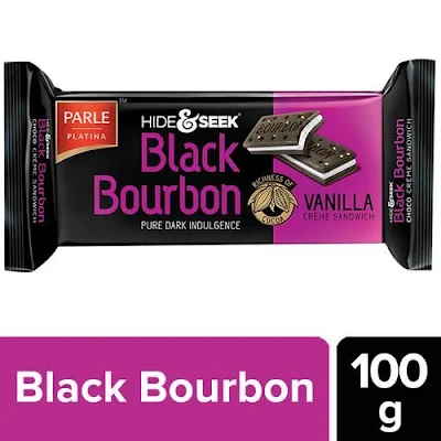 Parle Hide & Seek - Black Bourbon Vanilla - 100 gm