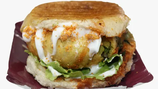 Cheese Grill Vada Pav