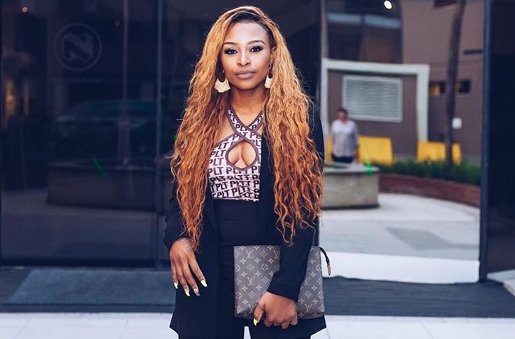 DJ Zinhle is not bothered by what people say.