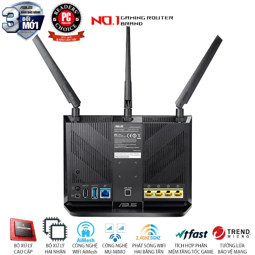 Router Wifi Asus RT-AC86U