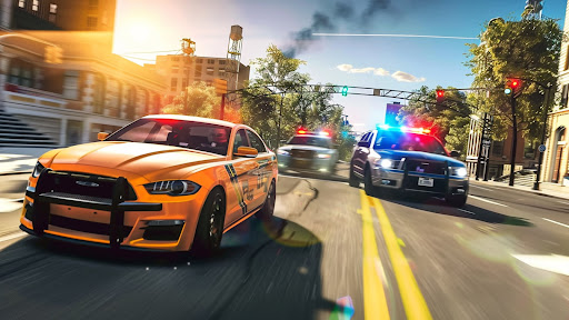 Screenshot Real Police Car Driving Duty