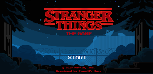 Stranger Things The Game Apps On Google Play - best roblox sao game ever youtube