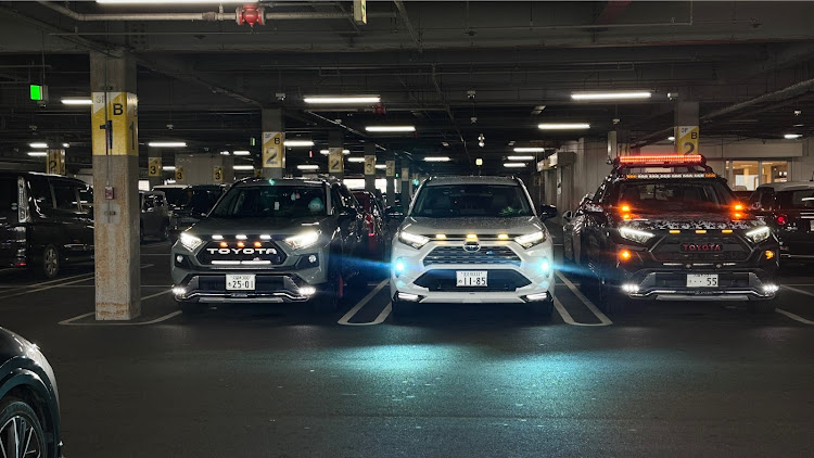 RAV4のRAV4・久留米プチオフ・大砲ラーメンに関するカスタム事例の投稿画像5枚目