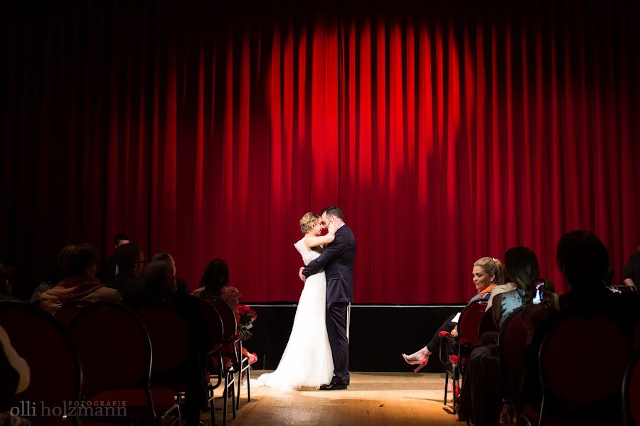 Fotógrafo de casamento Olli Holzmann (olliholzmann). Foto de 3 de março 2016