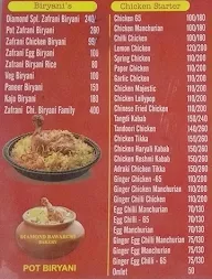 Diamond Bawarchi & Bakery menu 7