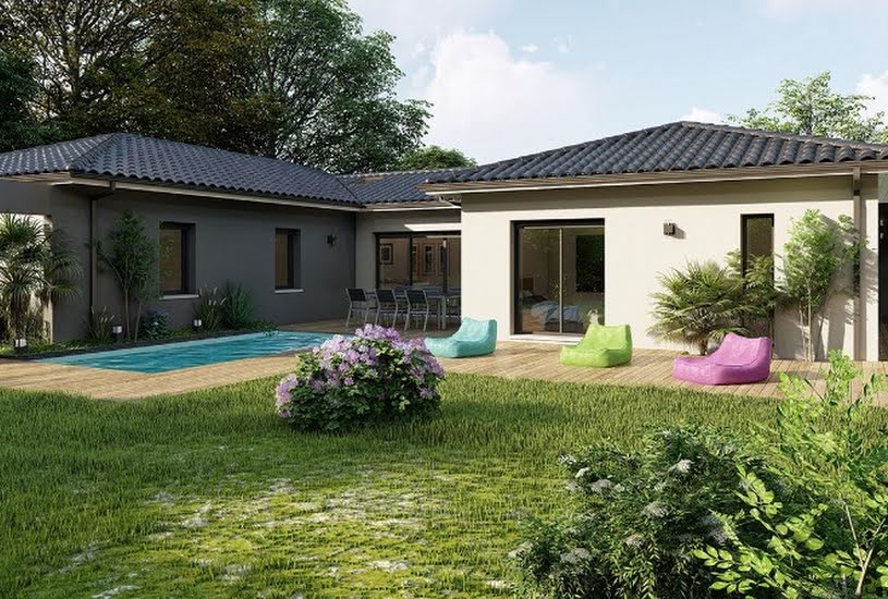  Vente Terrain + Maison - Terrain : 500m² - Maison : 100m² à Le Taillan-Médoc (33320) 