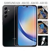 Cường Lực Dẻo Dành Cho Samsung A24 - A34 5G - A54 5G - A33 5G Bảo Vệ Màng Hình Chống Trầy Xước..