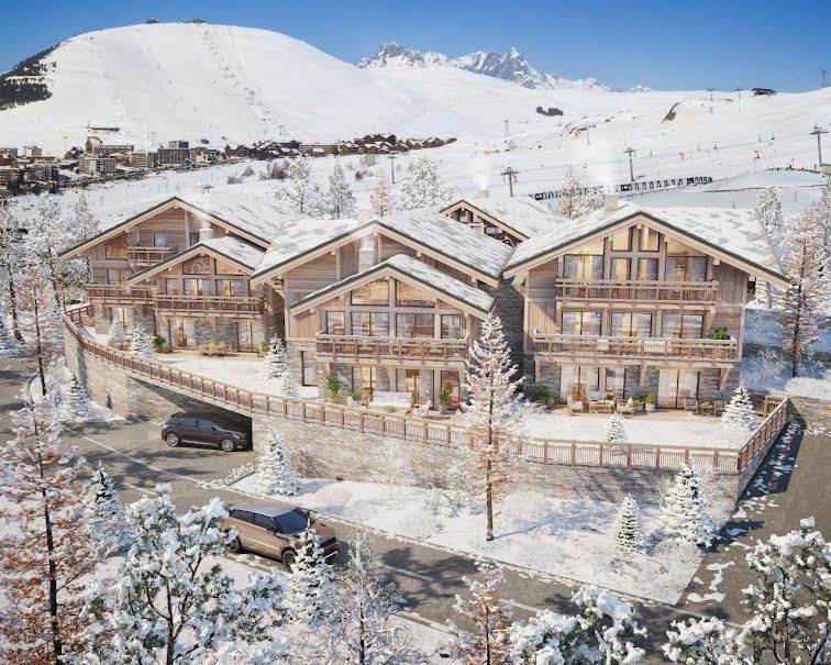 Vente appartement 5 pièces 130.6 m² à L'alpe d'huez (38750), 1 890 000 €