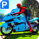 Download Superheroes Bike Parking: Super Stunt Racing Games For PC Windows and Mac 1.0