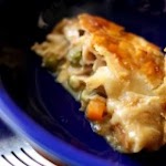 Roasted Chicken Pot Pie was pinched from <a href="http://www.perrysplate.com/2010/04/roasted-chicken-pot-pie.html" target="_blank">www.perrysplate.com.</a>