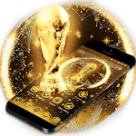 Cover Image of Baixar Golden FIFA World Cup Theme  APK