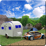 Cover Image of Download Camper Trailer Truck Simulator 1.0 APK