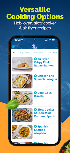 Screenshot Food For Fitness: Recipes App