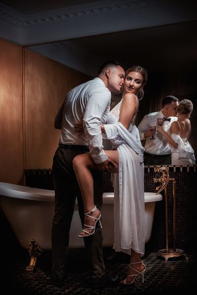 Wedding photographer Andrii Khomenko (oksamyt). Photo of 28 August 2022