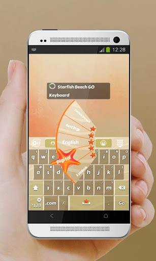 免費下載個人化APP|海星海灘 GO Keyboard app開箱文|APP開箱王