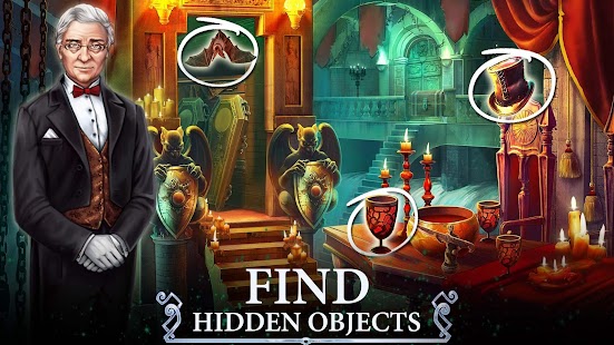 Hidden Objects: Twilight Town (Mod Money)