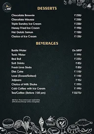 The Cork Restro Bar menu 7