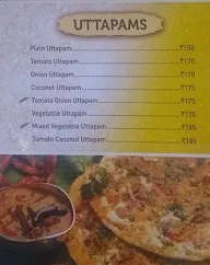 Sagar Ratna menu 2