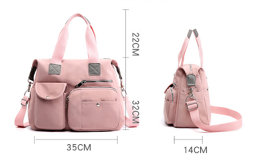 Title 1, Shoulder Bag Mommy Bag Nylon Portable Large-cap...