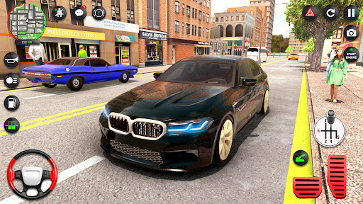 Screenshot BMW Car Games Simulator 3D