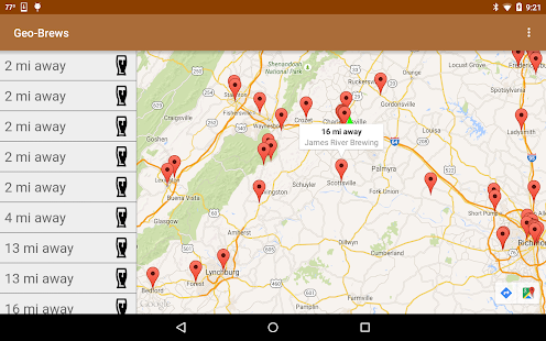 Geo-Brews Screenshots 1
