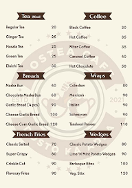 Dostea Cafe menu 2