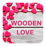 Cover Image of Télécharger Wooden Love CM Launcher Theme 1.1.3 APK