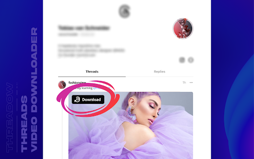 Video Downloader for Threads