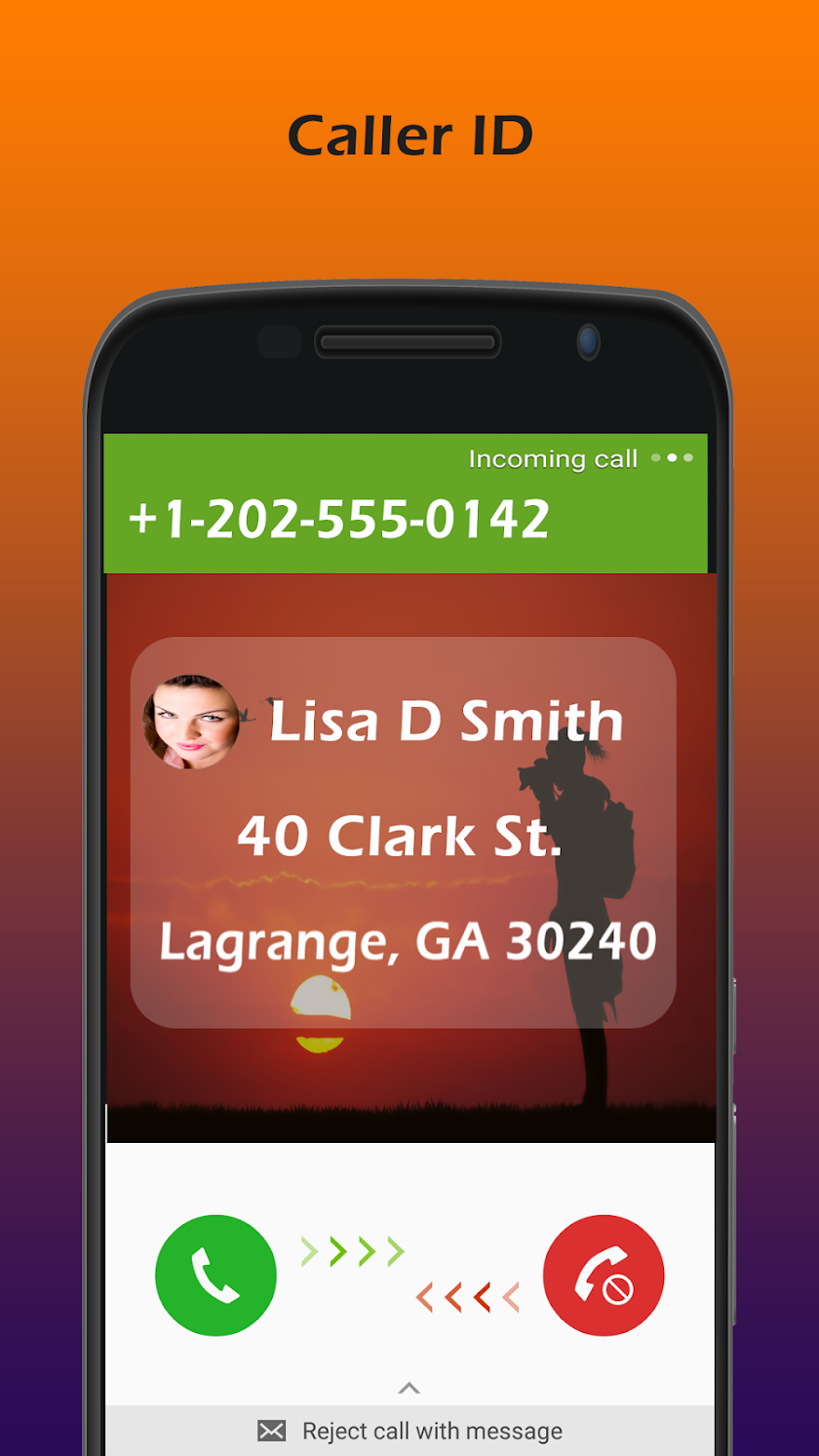 Mobile Number Tracker Screen 2