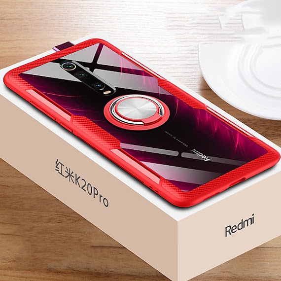 Ốp lưng cho Xiaomi Mi 9T / Redmi K20 Trong Suốt Chống Sốc iRing Viền Màu