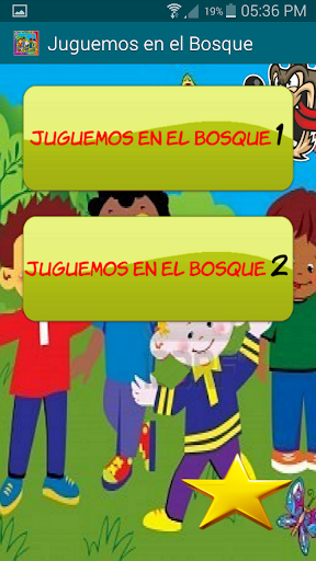 Juguemos en el Bosque Videos