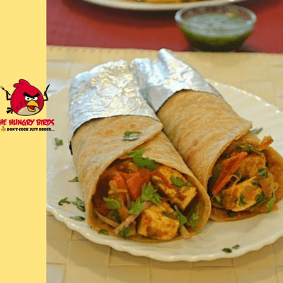 Paneer Roll