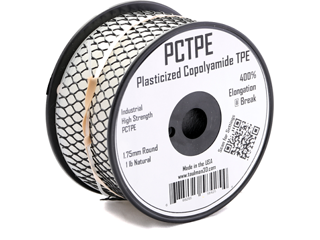 PCTPE 3D Printer Filament 3d printing filament