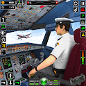 Icon Airplane Flight Simulator 2023