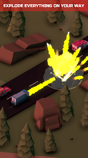 Boom Road 3d Rennen Schießen Screenshot