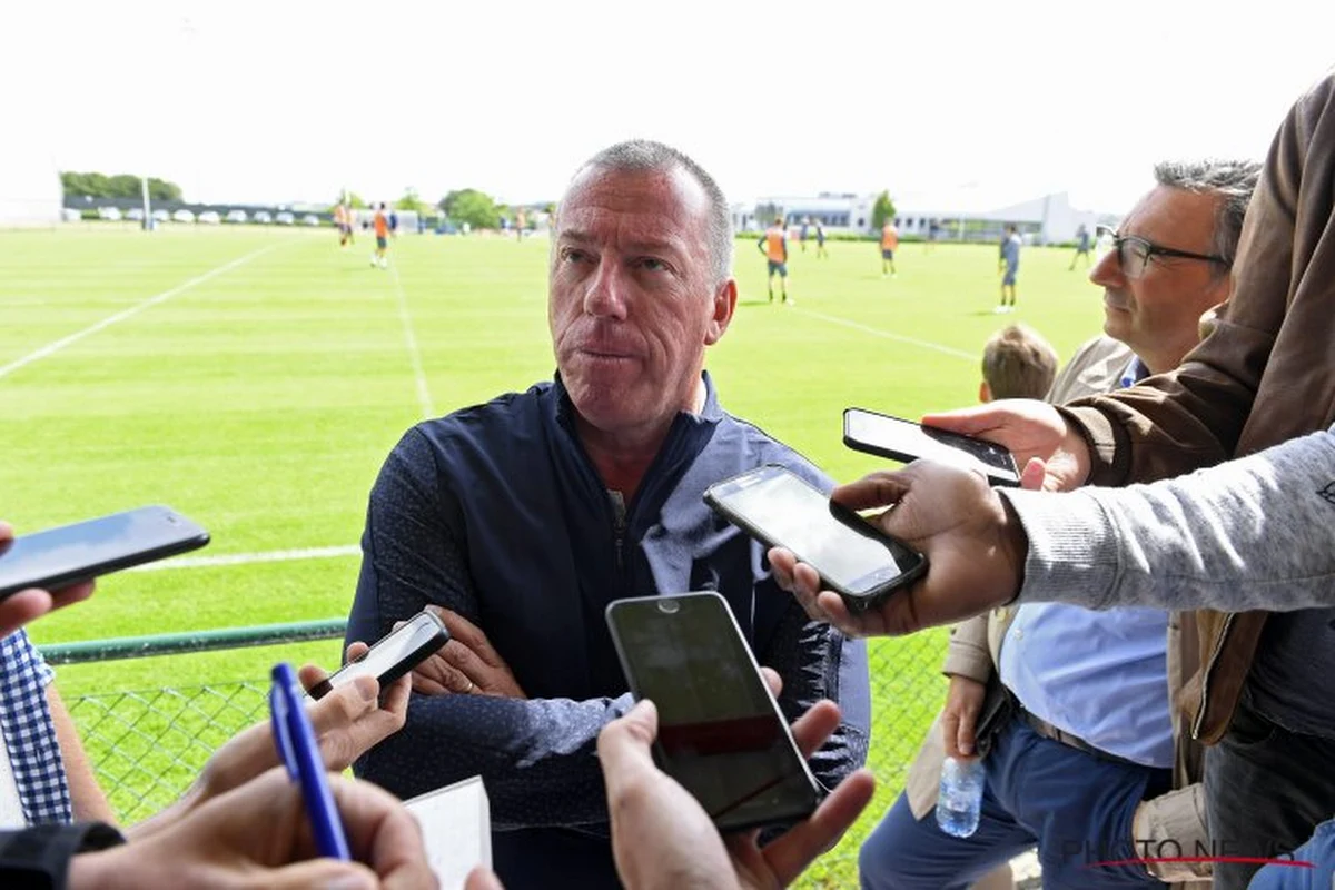 Devroe komt terug van 'Sterchele-maatregel' bij RSC Anderlecht: "Een nieuwkomer mag er voor kiezen"