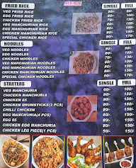 Subhash Curries, Fast Food & Biryani Point menu 2