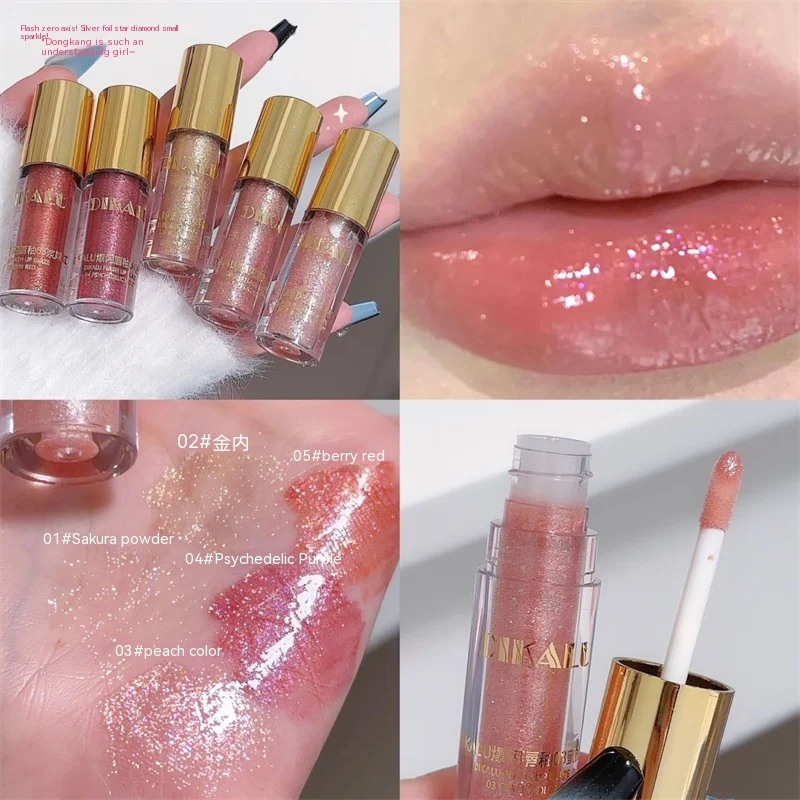 Title 27, Transparent Lip Gloss Water Light Lipstick Crea...
