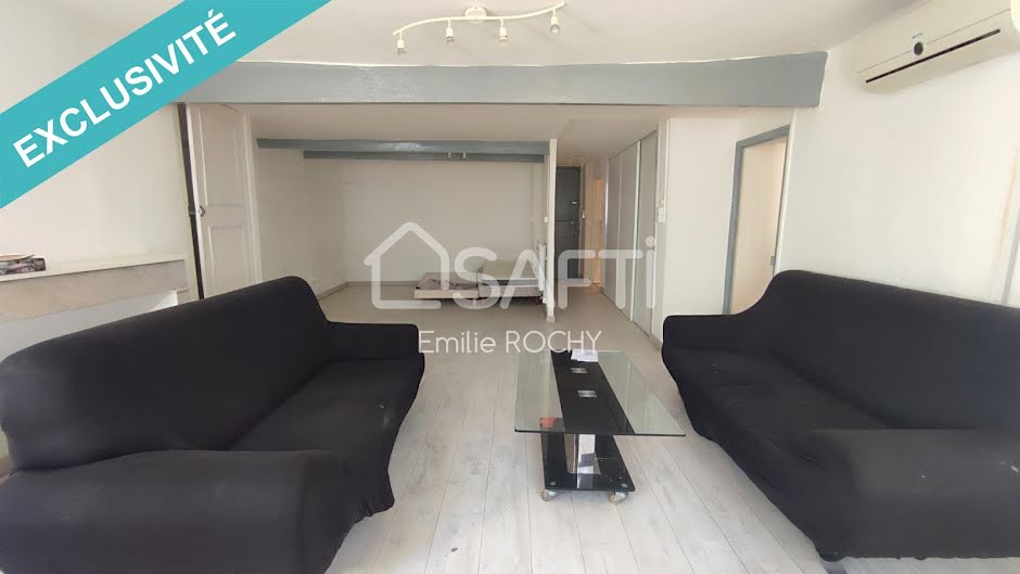 Vente appartement 1 pièce 51 m² à Draguignan (83300), 83 000 €