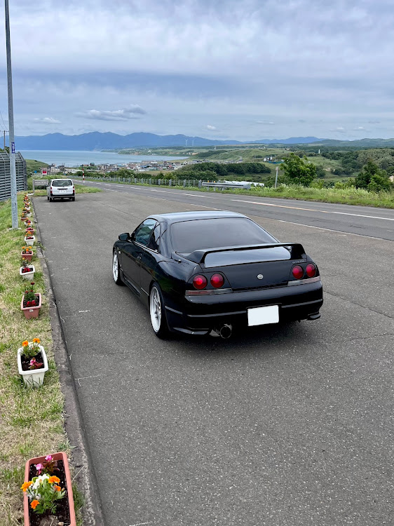 スカイラインのECR33・スカイラインクーペ・厚田・石狩・ドライブに関するカスタム事例の投稿画像3枚目