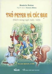 Thỏ Peter Và Các Bạn ( Sách Song Ngữ Anh - Việt)