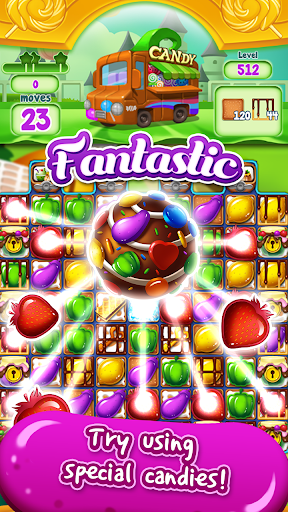 Food Burst: An Exciting Puzzle Game screenshots 2