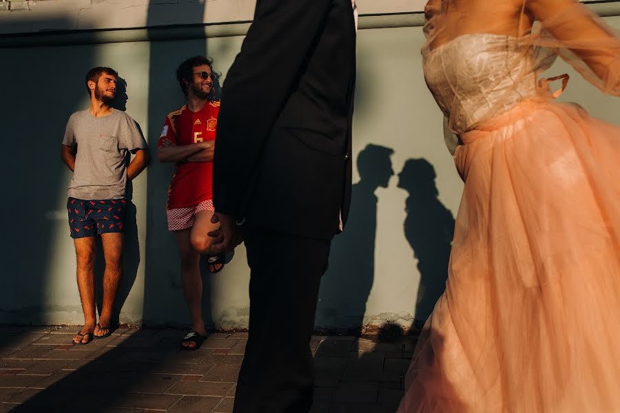 Fotografo di matrimoni Nadya Yamakaeva (listwed). Foto del 26 luglio 2018