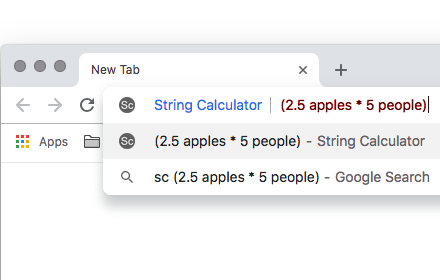 String Calculator Preview image 0