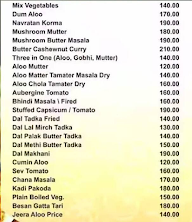 Mausi's  Kitchen menu 1