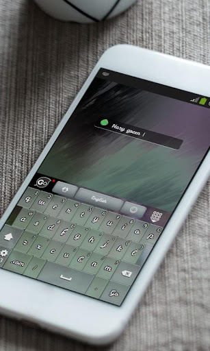 免費下載個人化APP|朦朧的綠 GO Keyboard app開箱文|APP開箱王