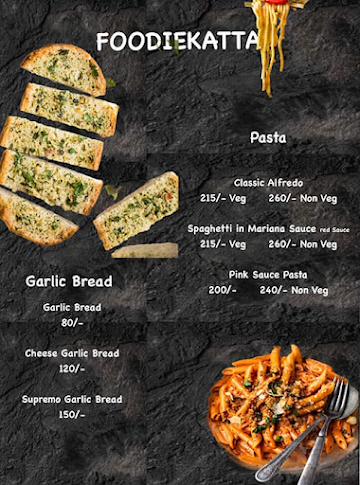 Foodiekatta menu 