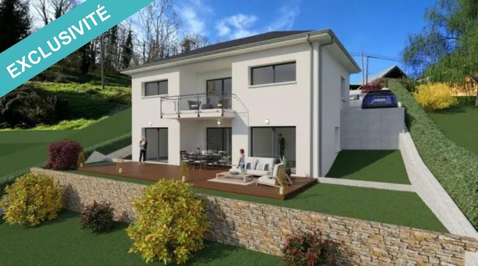 Vente terrain  1900 m² à Miribel-les-Echelles (38380), 79 000 €