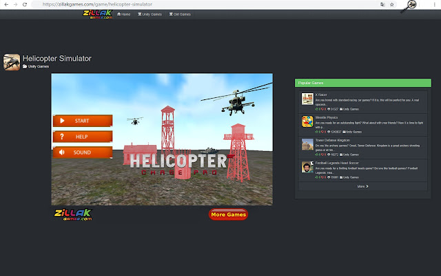 Helicopter Simulator